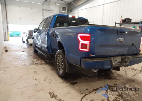 2018 Ford F-150 Lariat z USA, uszkodzony, nr VIN 1FTFW1EG8JFC45180